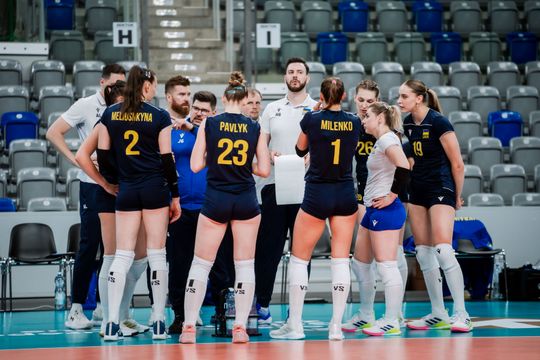 Złota Liga Europejska 2025. Szwecja - Ukraina (zdjęcia)