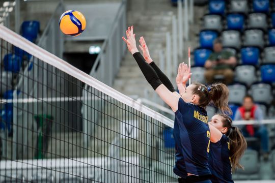 Złota Liga Europejska 2025. Szwecja - Ukraina (zdjęcia)