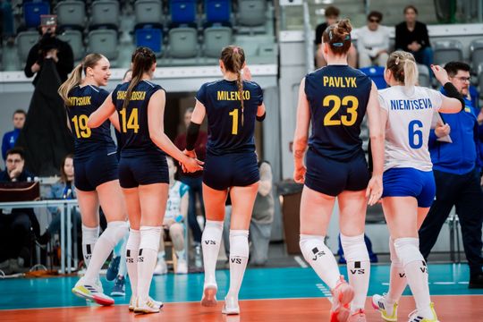 Złota Liga Europejska 2025. Szwecja - Ukraina (zdjęcia)
