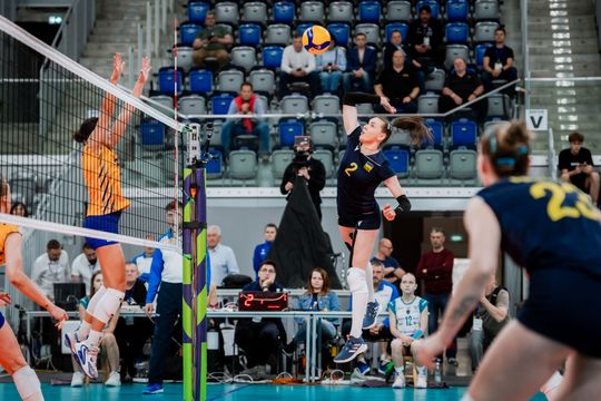 Złota Liga Europejska 2025. Szwecja - Ukraina (zdjęcia)