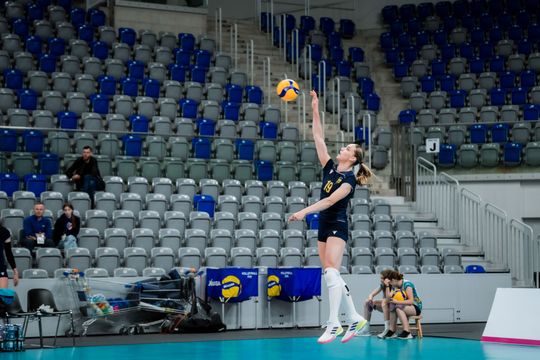 Złota Liga Europejska 2025. Szwecja - Ukraina (zdjęcia)