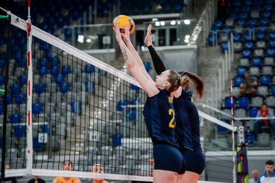 Złota Liga Europejska 2025. Szwecja - Ukraina (zdjęcia)