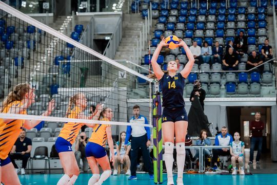 Złota Liga Europejska 2025. Szwecja - Ukraina (zdjęcia)