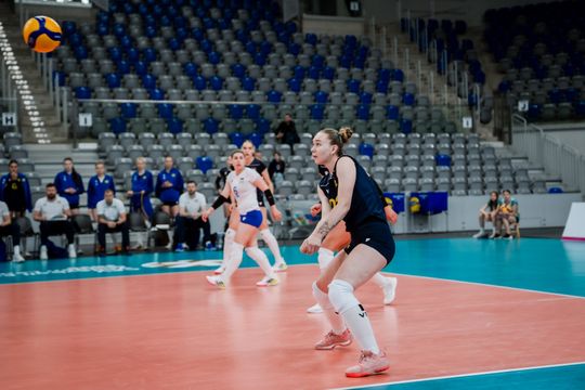 Złota Liga Europejska 2025. Szwecja - Ukraina (zdjęcia)