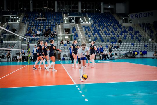 Złota Liga Europejska 2025. Szwecja - Ukraina (zdjęcia)