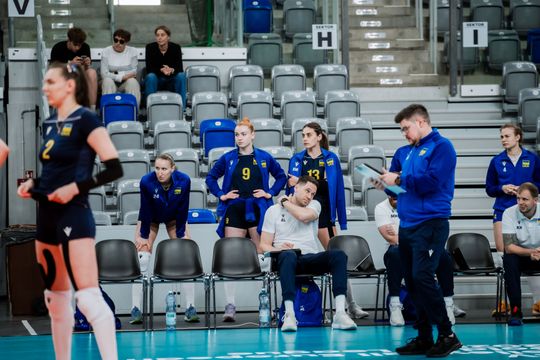 Złota Liga Europejska 2025. Szwecja - Ukraina (zdjęcia)