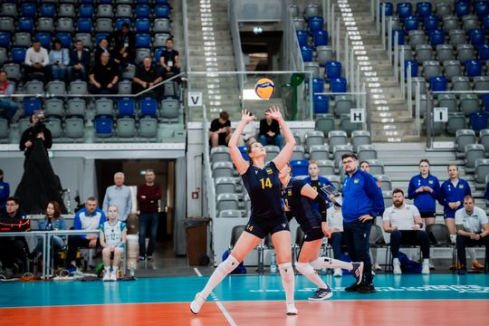 Złota Liga Europejska 2025. Szwecja - Ukraina (zdjęcia)