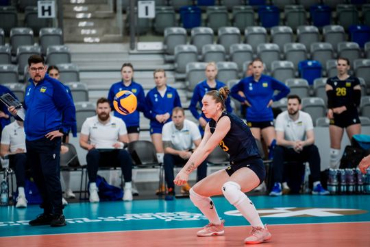 Złota Liga Europejska 2025. Szwecja - Ukraina (zdjęcia)