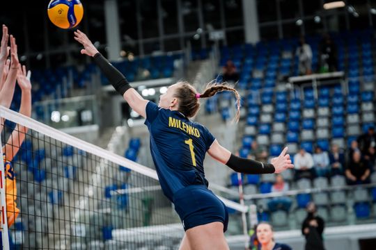 Złota Liga Europejska 2025. Szwecja - Ukraina (zdjęcia)