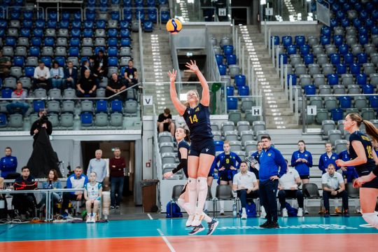 Złota Liga Europejska 2025. Szwecja - Ukraina (zdjęcia)
