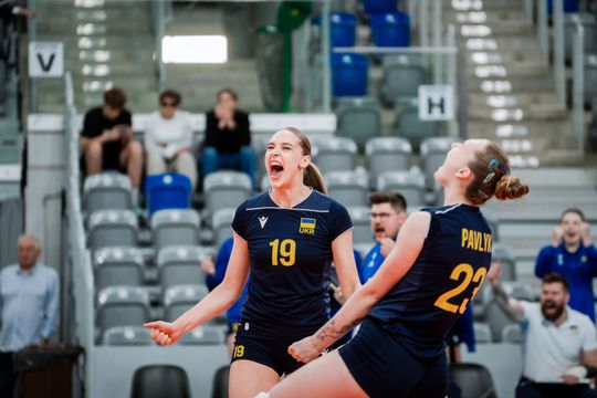 Złota Liga Europejska 2025. Szwecja - Ukraina (zdjęcia)