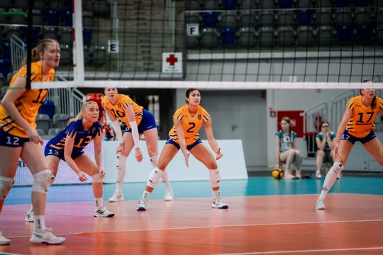 Złota Liga Europejska 2025. Szwecja - Ukraina (zdjęcia)