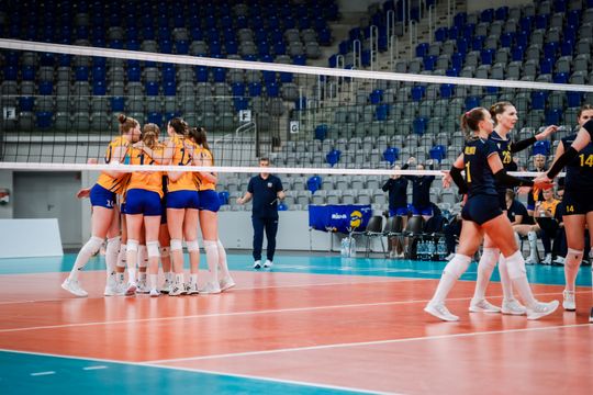 Złota Liga Europejska 2025. Szwecja - Ukraina (zdjęcia)