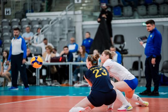 Złota Liga Europejska 2025. Szwecja - Ukraina (zdjęcia)