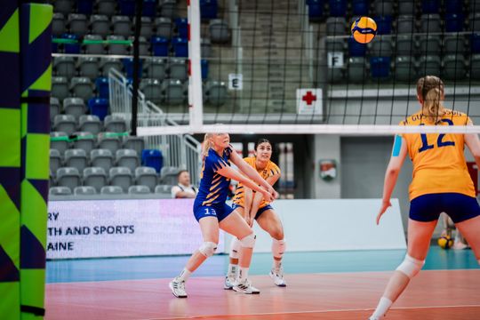 Złota Liga Europejska 2025. Szwecja - Ukraina (zdjęcia)