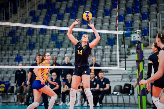 Złota Liga Europejska 2025. Szwecja - Ukraina (zdjęcia)