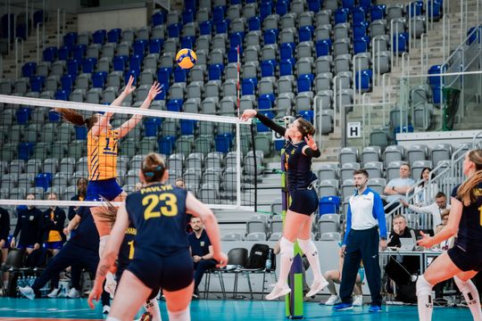 Złota Liga Europejska 2025. Szwecja - Ukraina (zdjęcia)