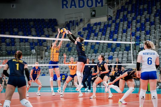 Złota Liga Europejska 2025. Szwecja - Ukraina (zdjęcia)