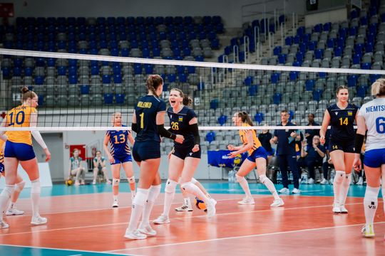 Złota Liga Europejska 2025. Szwecja - Ukraina (zdjęcia)