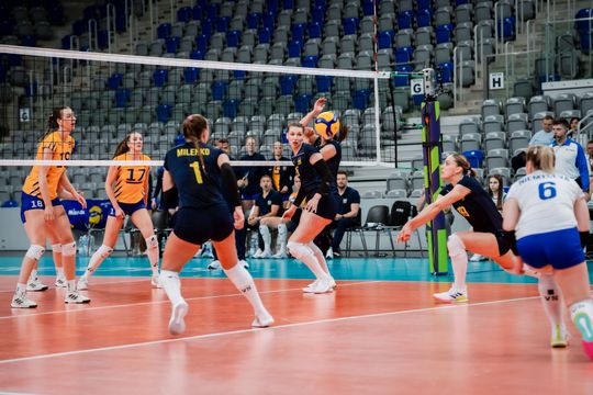 Złota Liga Europejska 2025. Szwecja - Ukraina (zdjęcia)