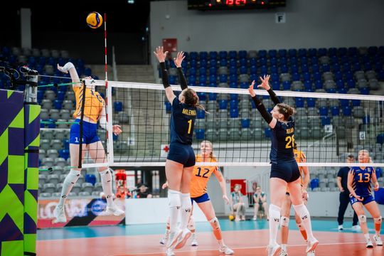 Złota Liga Europejska 2025. Szwecja - Ukraina (zdjęcia)