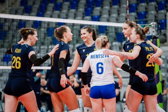 Złota Liga Europejska 2025. Szwecja - Ukraina (zdjęcia)