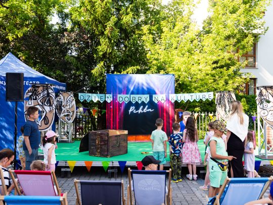 "Dzień dobry na kulturę" - podsumowanie sezonu artystycznego w MOK Amfiteatr (zdjęcia)