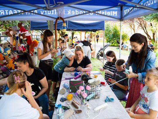 "Dzień dobry na kulturę" - podsumowanie sezonu artystycznego w MOK Amfiteatr (zdjęcia)