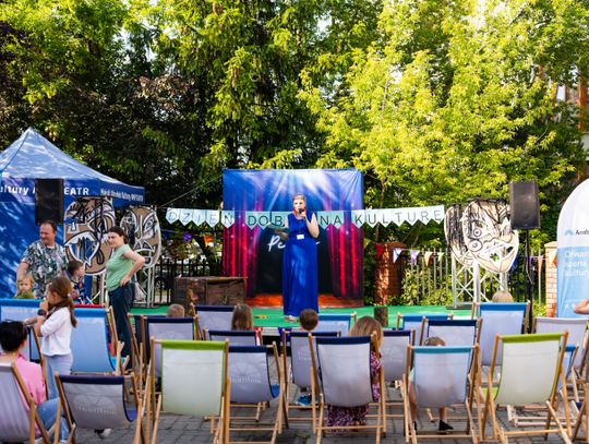 "Dzień dobry na kulturę" - podsumowanie sezonu artystycznego w MOK Amfiteatr (zdjęcia)