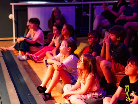 "Dzień dobry na kulturę" - podsumowanie sezonu artystycznego w MOK Amfiteatr (zdjęcia)