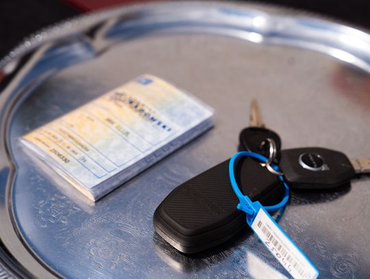 Przekazanie wozu strażackiego dla OSP Kowala- Stępocina (zdjęcia)