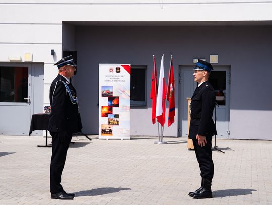 Przekazanie wozu strażackiego dla OSP Kowala- Stępocina (zdjęcia)