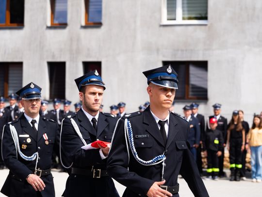 Przekazanie wozu strażackiego dla OSP Kowala- Stępocina (zdjęcia)