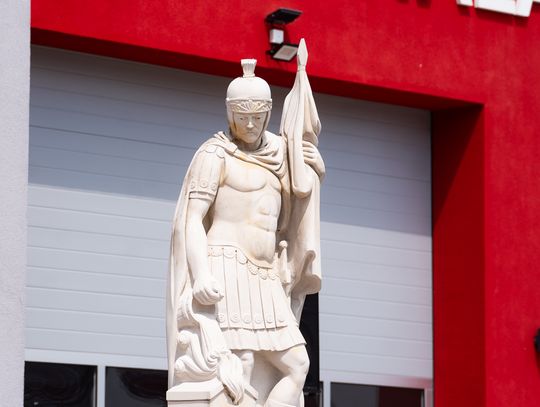 Przekazanie wozu strażackiego dla OSP Kowala- Stępocina (zdjęcia)