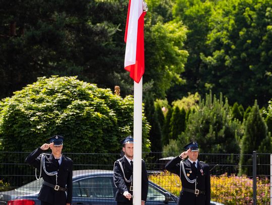 Przekazanie wozu strażackiego dla OSP Kowala- Stępocina (zdjęcia)
