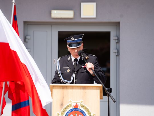 Przekazanie wozu strażackiego dla OSP Kowala- Stępocina (zdjęcia)