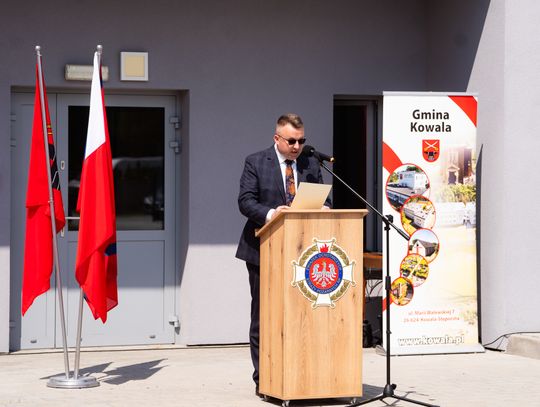 Przekazanie wozu strażackiego dla OSP Kowala- Stępocina (zdjęcia)