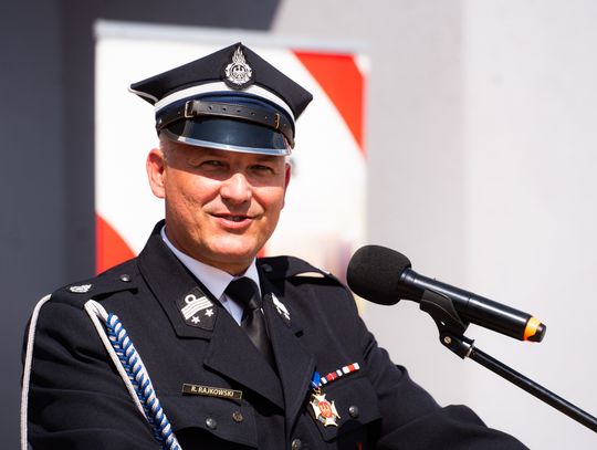 Przekazanie wozu strażackiego dla OSP Kowala- Stępocina (zdjęcia)