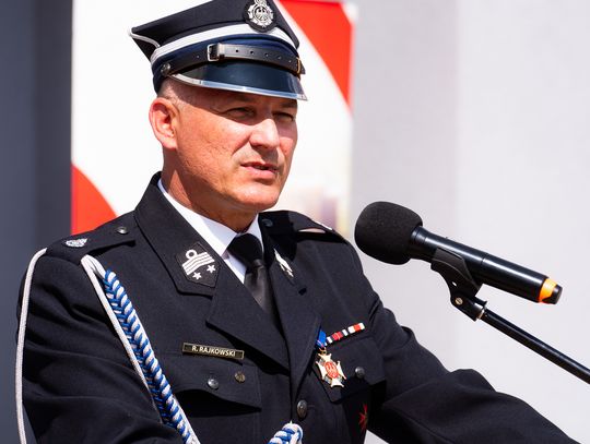 Przekazanie wozu strażackiego dla OSP Kowala- Stępocina (zdjęcia)