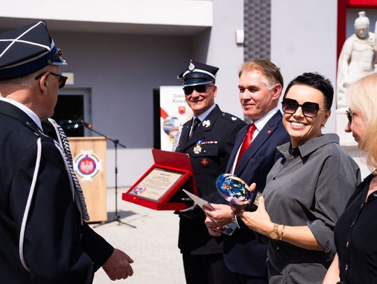 Przekazanie wozu strażackiego dla OSP Kowala- Stępocina (zdjęcia)