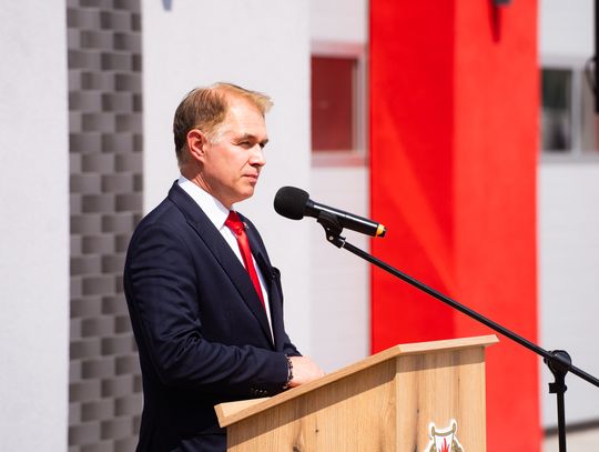 Przekazanie wozu strażackiego dla OSP Kowala- Stępocina (zdjęcia)