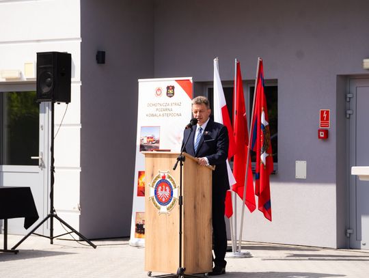 Przekazanie wozu strażackiego dla OSP Kowala- Stępocina (zdjęcia)