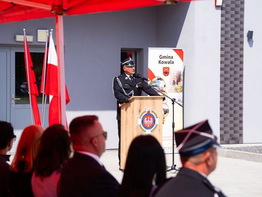 Przekazanie wozu strażackiego dla OSP Kowala- Stępocina (zdjęcia)