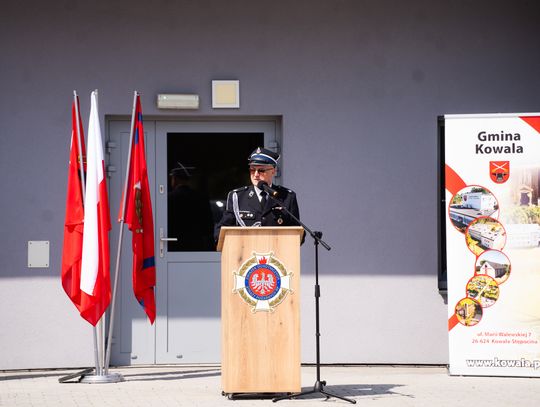 Przekazanie wozu strażackiego dla OSP Kowala- Stępocina (zdjęcia)