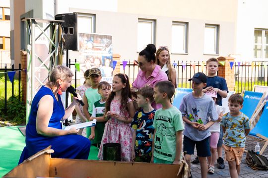 "Dzień dobry na kulturę" - podsumowanie sezonu artystycznego w MOK Amfiteatr (zdjęcia)