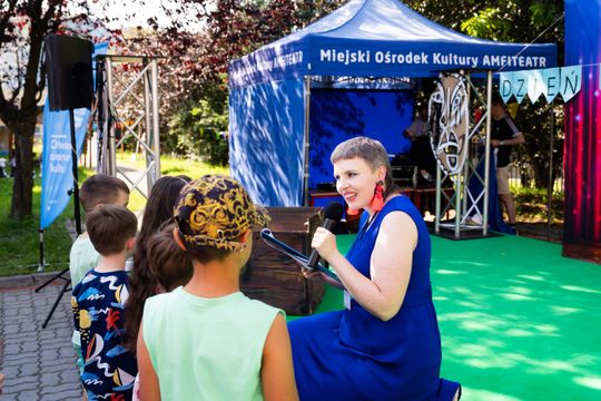 "Dzień dobry na kulturę" - podsumowanie sezonu artystycznego w MOK Amfiteatr (zdjęcia)