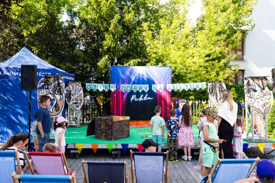 "Dzień dobry na kulturę" - podsumowanie sezonu artystycznego w MOK Amfiteatr (zdjęcia)