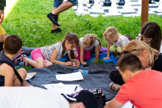 "Dzień dobry na kulturę" - podsumowanie sezonu artystycznego w MOK Amfiteatr (zdjęcia)