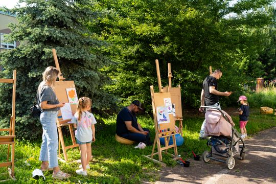 "Dzień dobry na kulturę" - podsumowanie sezonu artystycznego w MOK Amfiteatr (zdjęcia)