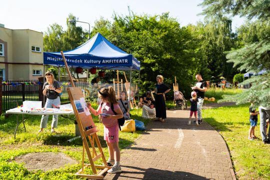 "Dzień dobry na kulturę" - podsumowanie sezonu artystycznego w MOK Amfiteatr (zdjęcia)
